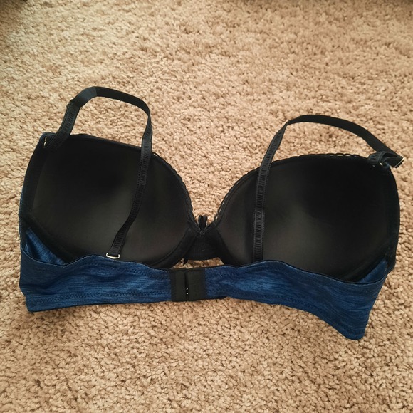 NWT Coobie 34 C Bra..  Padded Underwire, removable straps. - Picture 4 of 4